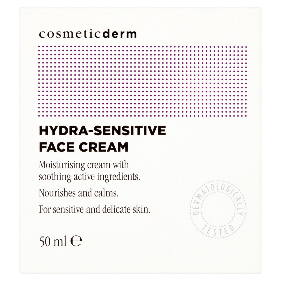 image 1 of Cosmetic Hydra-Sensitive Face Cream 50Ml