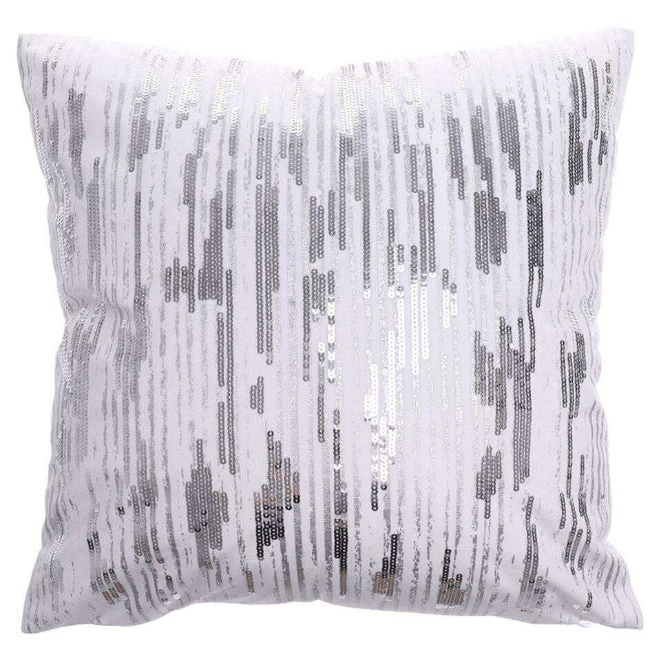 Tesco Christmas Luxe Sequin Cushion