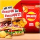 image 2 of Walkers Ready Salted & Salt & Vinegar Crisps Multipack 12x25g