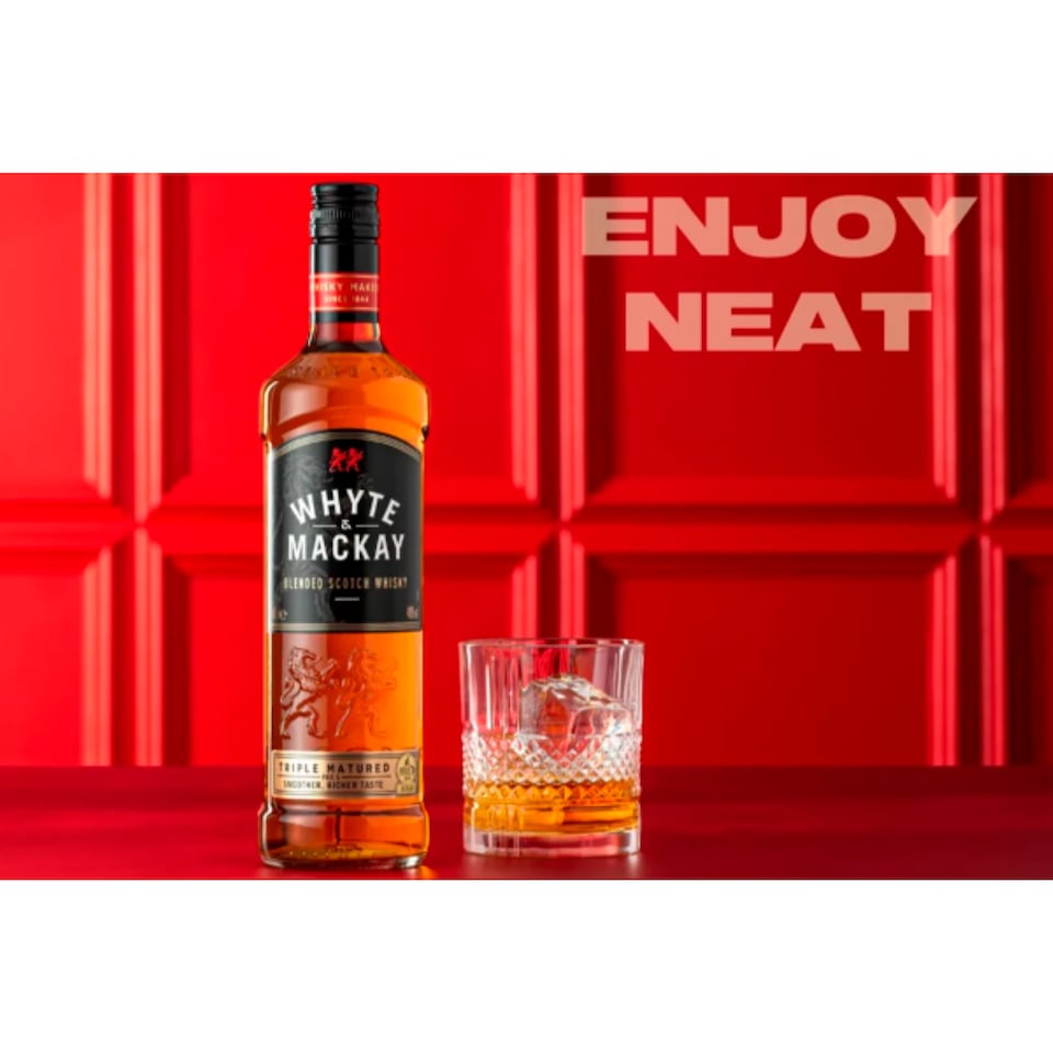image 1 of Whyte & Mackay Blended Scotch Whisky 70cl