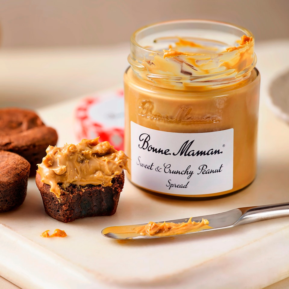 image 1 of Bonne Maman Sweet & Crunchy Peanut Spread 230g