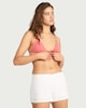 image 2 of OH ME OH MY Gingham Print Triangle Bikini Top in Red