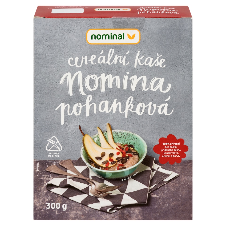 obrázok 1 z Nominal Nomina cereálna kaša pohánková 300 g