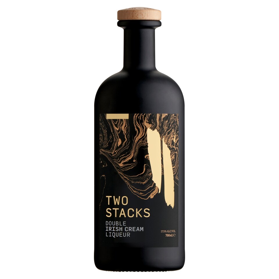 Two Stack Double Irish Cream Liqueur 700Ml