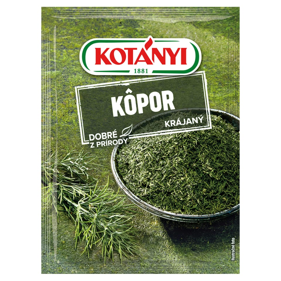 Kotányi Chopped Dill 11 g