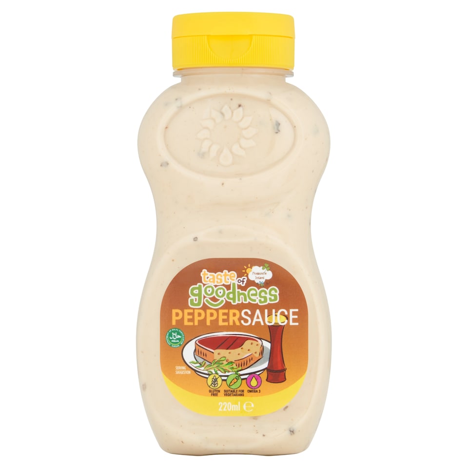 Taste of Goodness Pepper Sauce 220ml