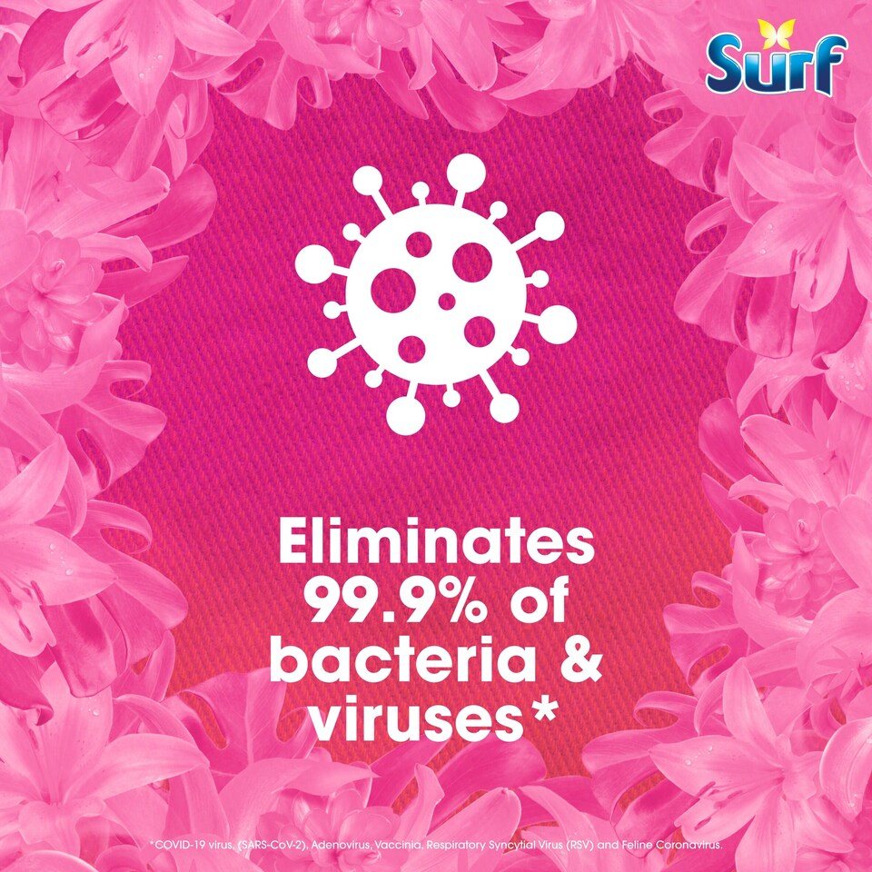 image 1 of Surf Concentrated Desinfectant Tropical Lily 240ml