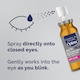 image 4 of Optrex ActiMist Double Action Spray Dry Irritated Eyes 10ml 