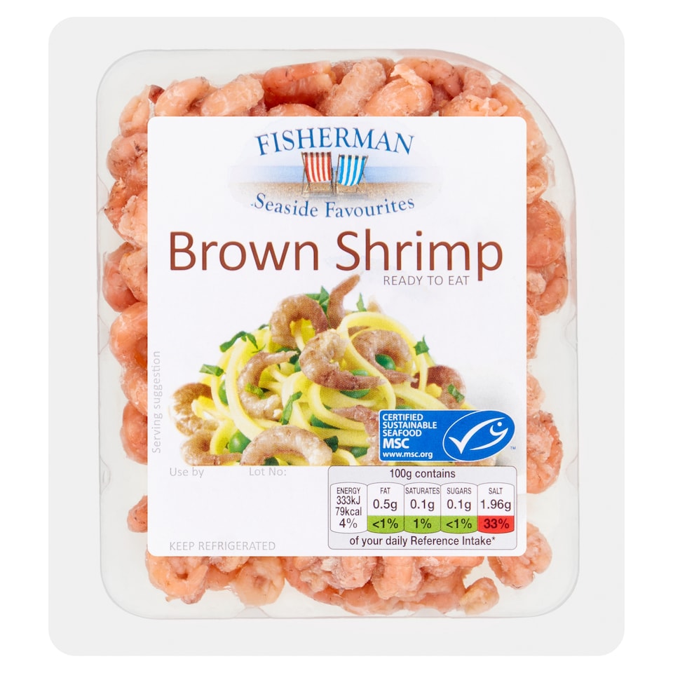 Fisherman Brown Shrimp 70G