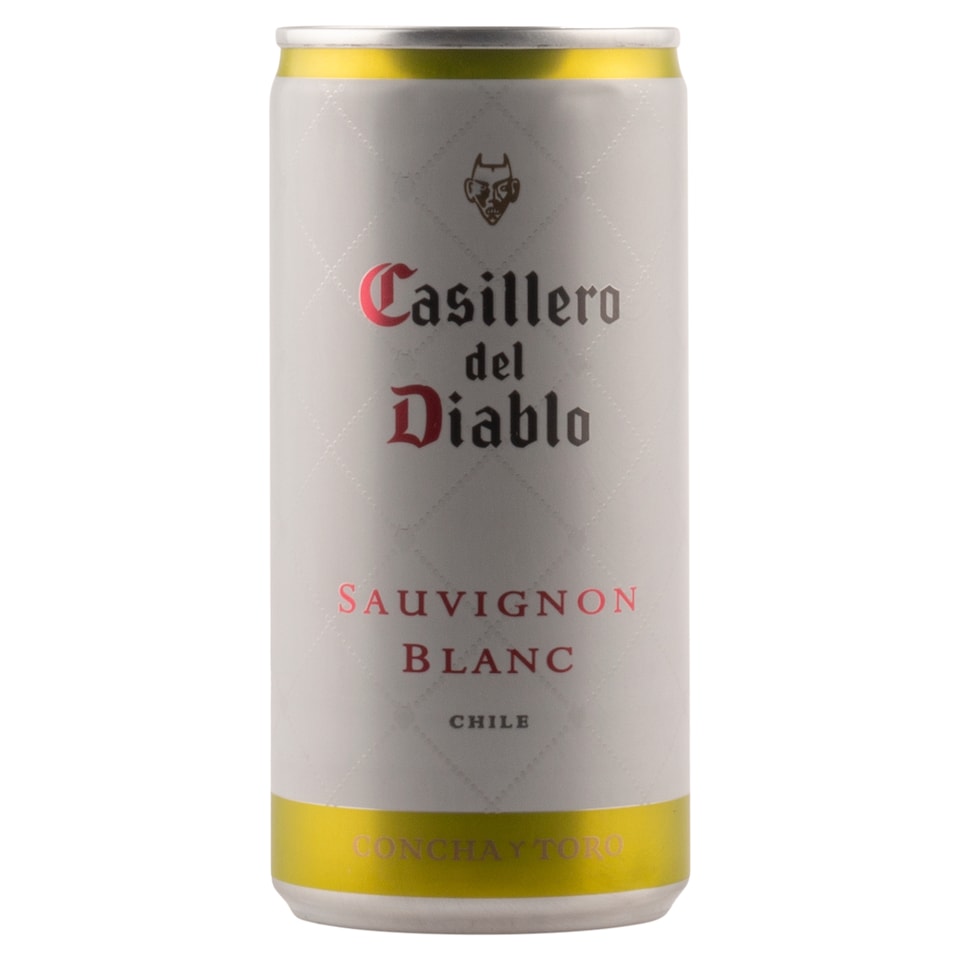 image 1 of Casillero del Diablo Sauvignon Blanc 187ml Cans