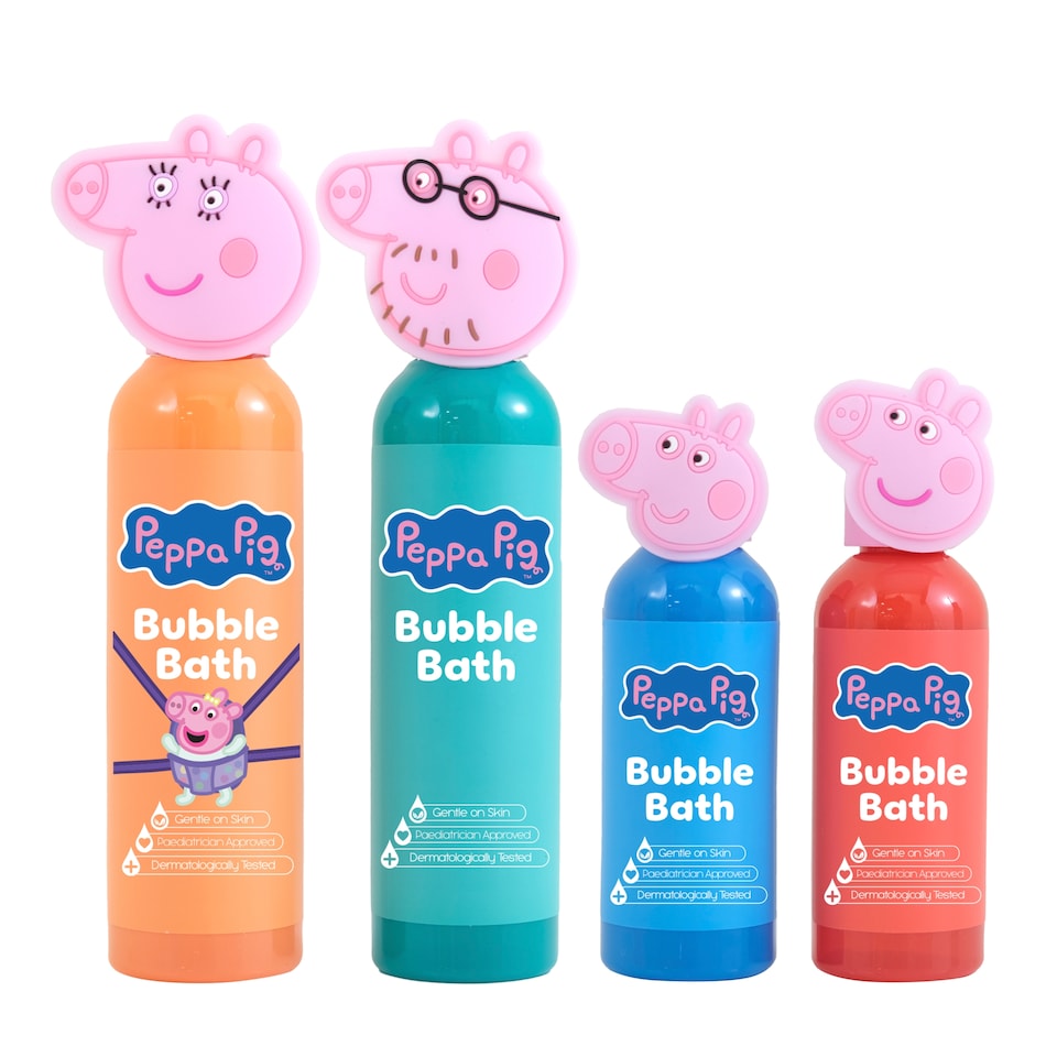 image 1 of Peppa Pig bubble bath set