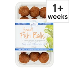 Mr Freeds Small Fried Fish Balls 300G