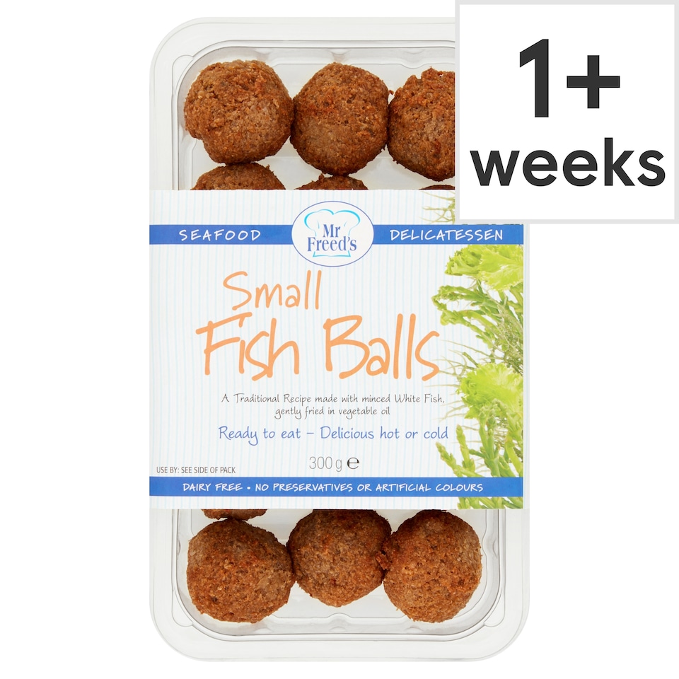 Mr Freeds Small Fried Fish Balls 300G