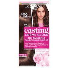 L'Oreal Paris Casting Creme Gloss 400 Dark Brown Semi-Permanent Hair Dye