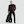 Brown, The F&F Edit Pure Cotton Knitted Button Up Cardigan in Black
