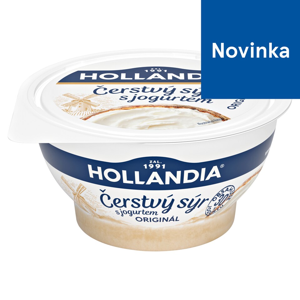 Hollandia Fresh Cheese with Yogurt Original 125 g