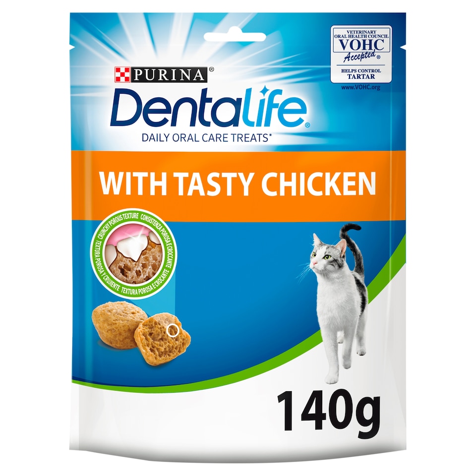 image 1 of Purina Dentalife Daily Oral Care Chicken 140G