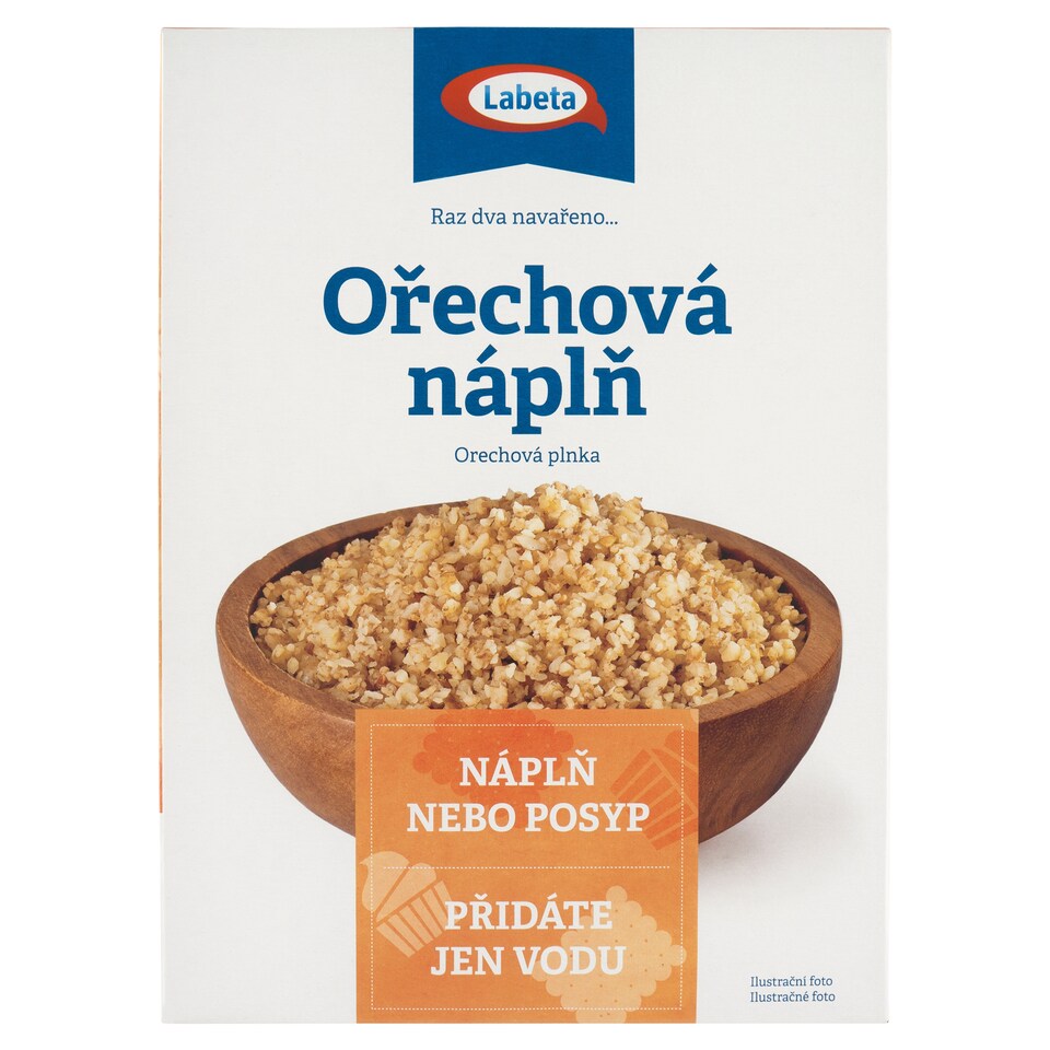 Labeta Orechová plnka 250 g