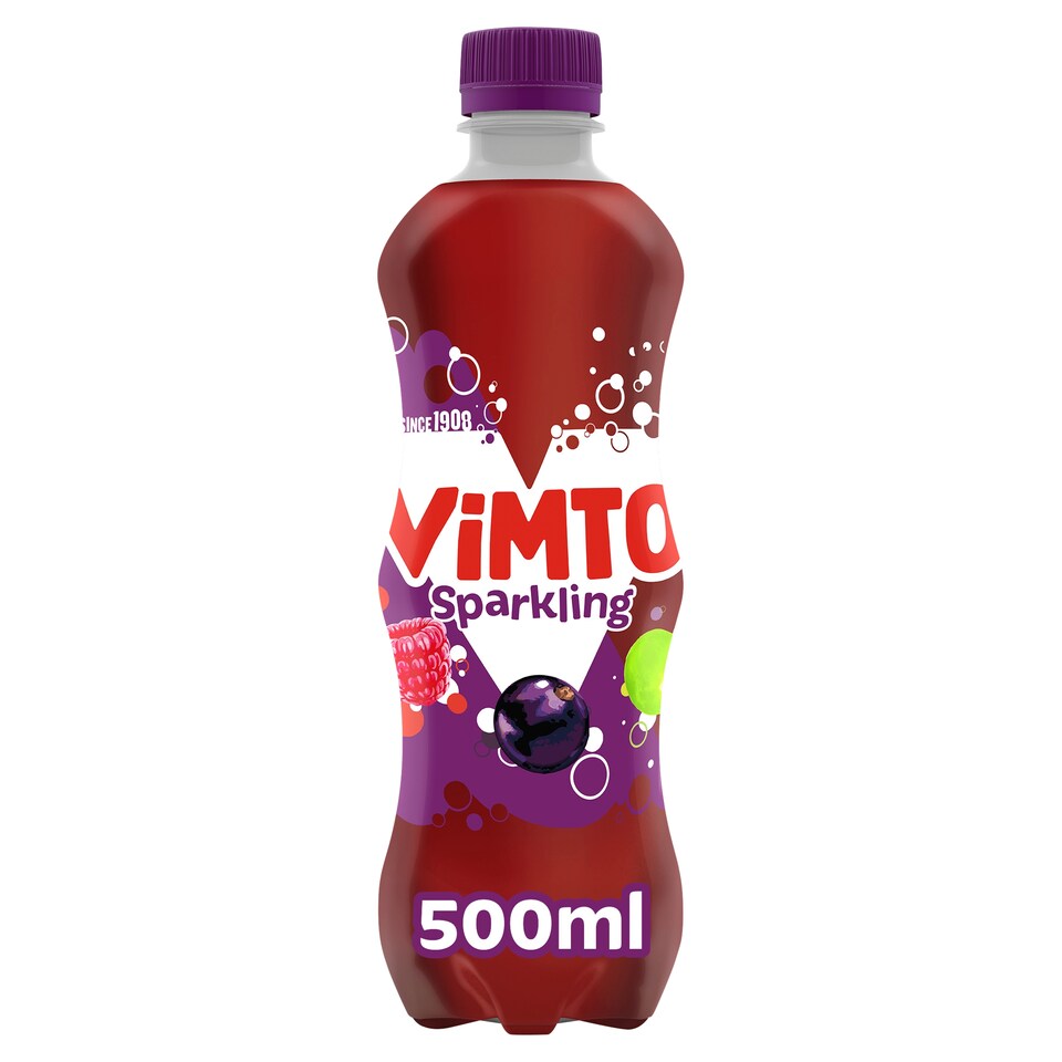 Vimto Fizzy 500Ml (C)