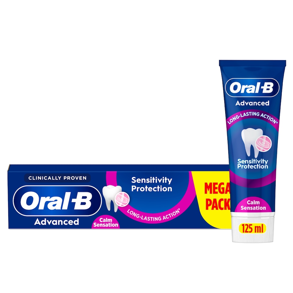 image 1 of Oral-B Advanced Sensitivity Protection Toothpaste 125ml