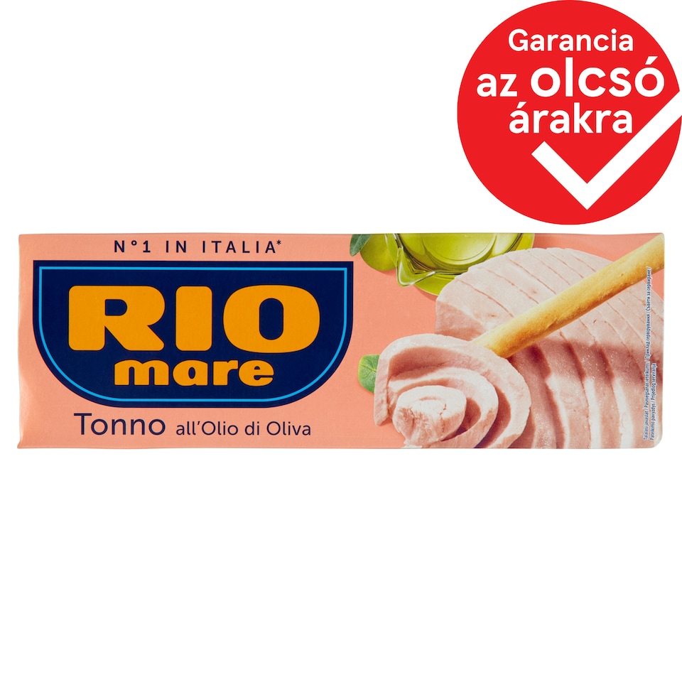 Rio Mare Tuna in Olive Oil 3 x 80 g