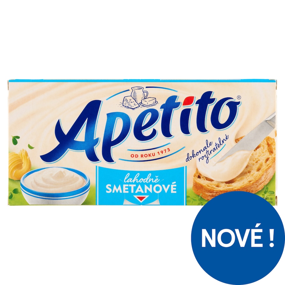 Obrázek 1 pro produkt Apetito Lahodně smetanové 3 ks 140g