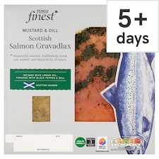 Tesco Finest Scottish Salmon Gravadlax 140g