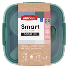 Curver Smart to Go Dóza na potraviny 16 x 16 x 9 cm 1,1 l