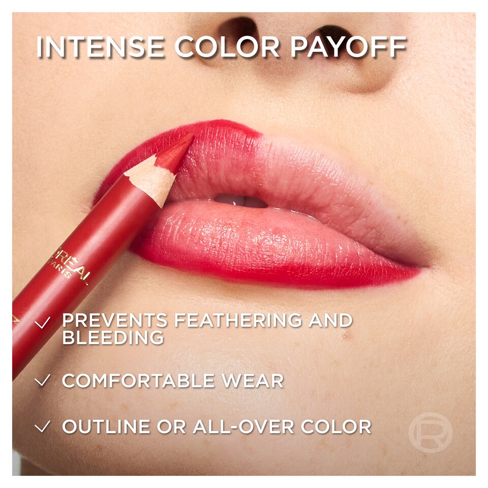 image 1 of L'oreal Color Riche Lip Liner 297 Red Passion