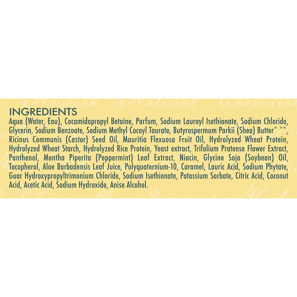 image 1 of Shea Moisture Jamaican Black Castor Oil Strengthen & Restore Shampoo 384ml