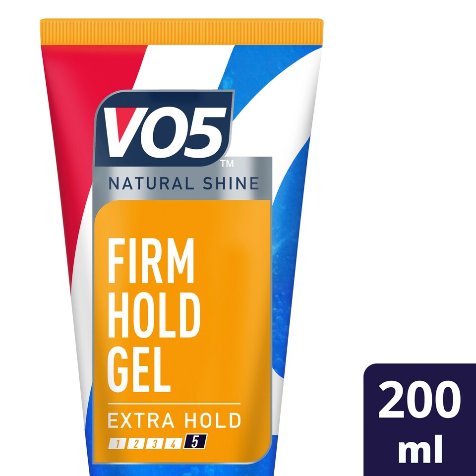 image 1 of Vo5 Firm Hold Styling Hair Gel 200Ml
