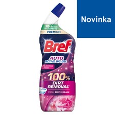 Bref Auto Active Gel Blooming Fresh Toilet Cleaner 750 ml