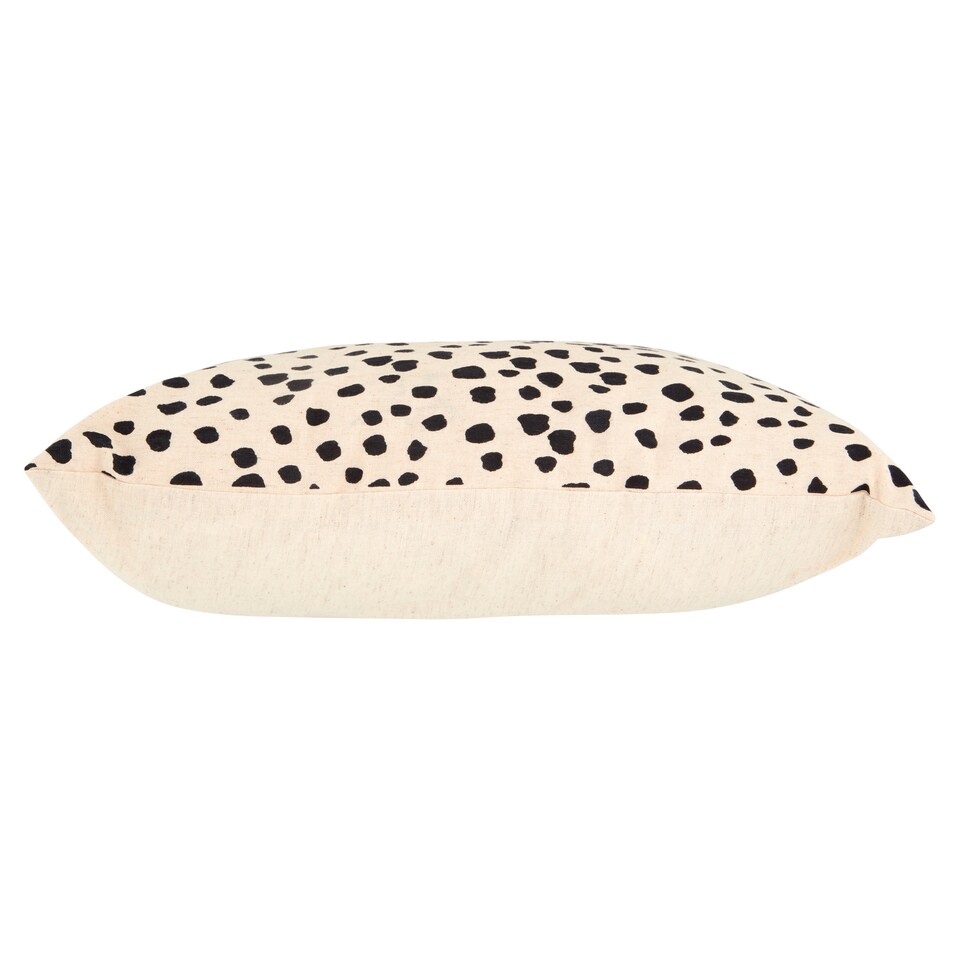 image 1 of Fox & Ivy Dogs Sits Here Cushion