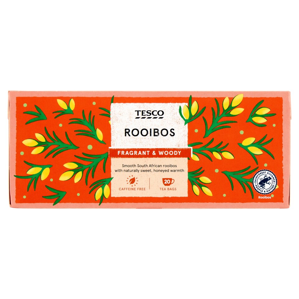 Tesco Herbal Rooibos Tea 20 x 2 g (40 g)