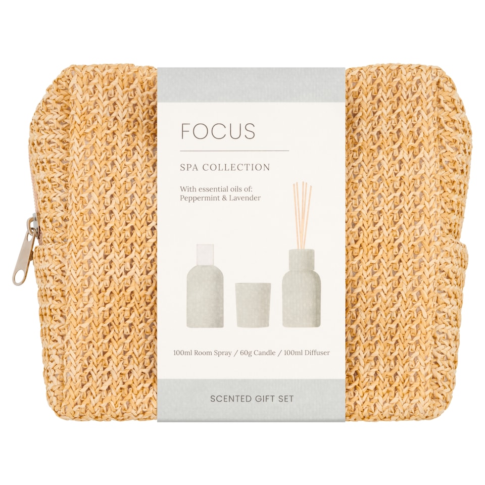 image 1 of F&F Home Spa Focus Large Gift Set
