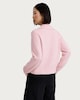 image 3 of F&F Knitted Collared Button Front Cardigan in Pink