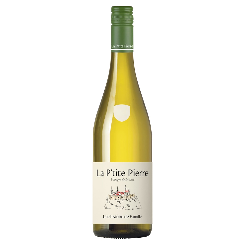 image 1 of La P'tite Pierre Blanc 75cl
