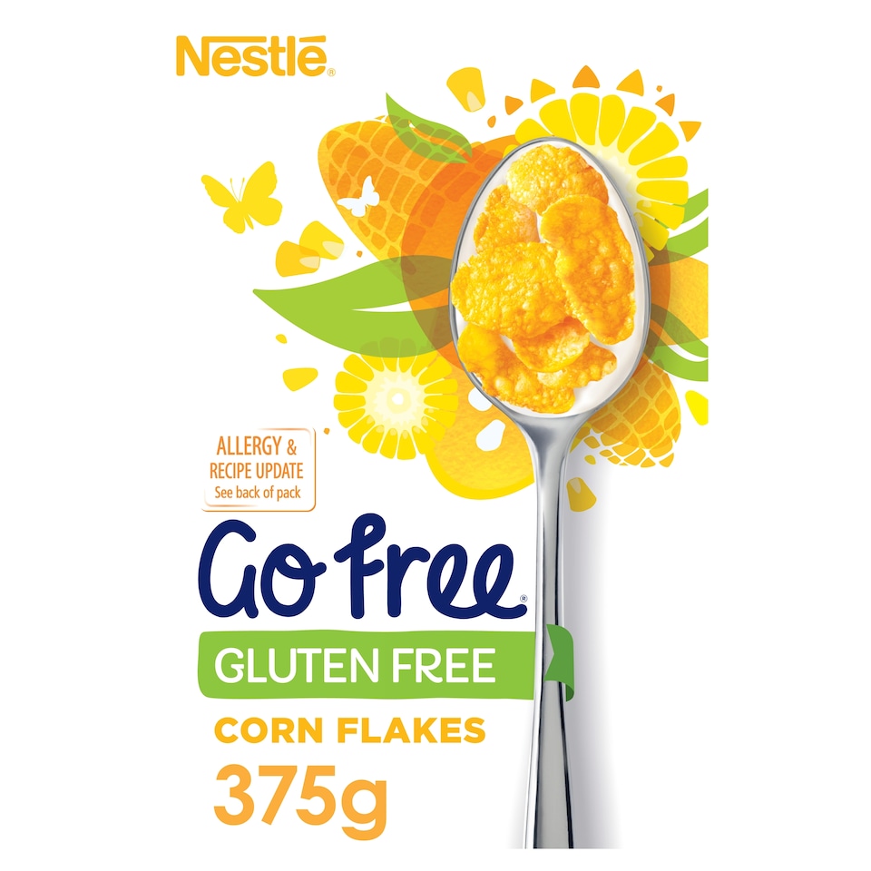 image 1 of Nestle GoFree Cornflakes Cereal 375g
