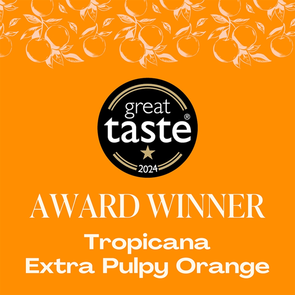 image 1 of Tropicana Orange Juice With Extra Juicy Bits 1.5L