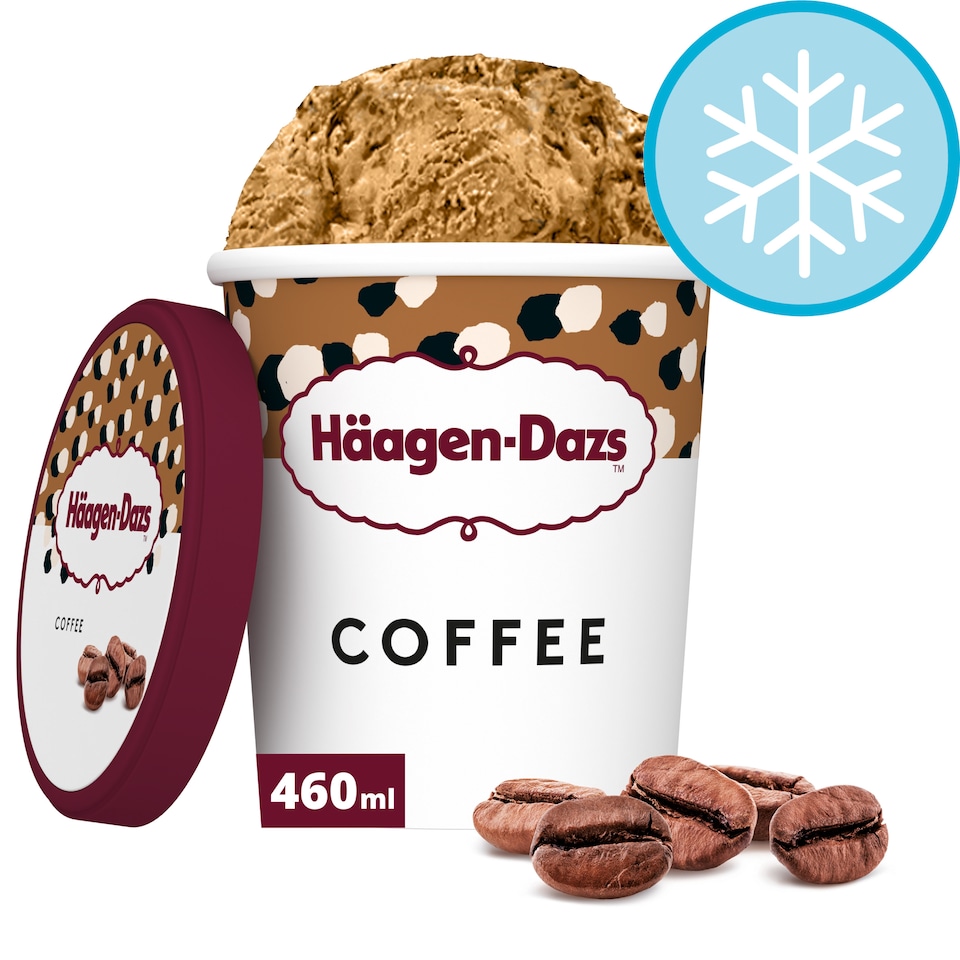 image 1 of Häagen-Dazs Coffee Ice Cream 460ml