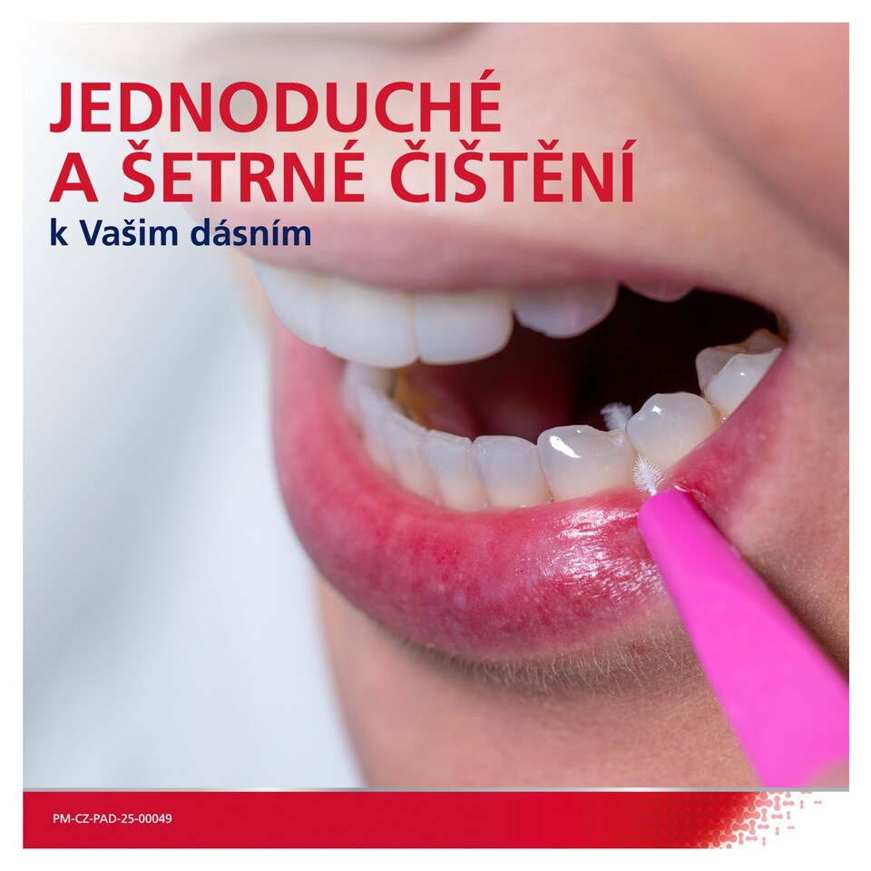 Obrázek 1 pro produkt Parodontax mezizubní kartáčky velikost 0 6 ks