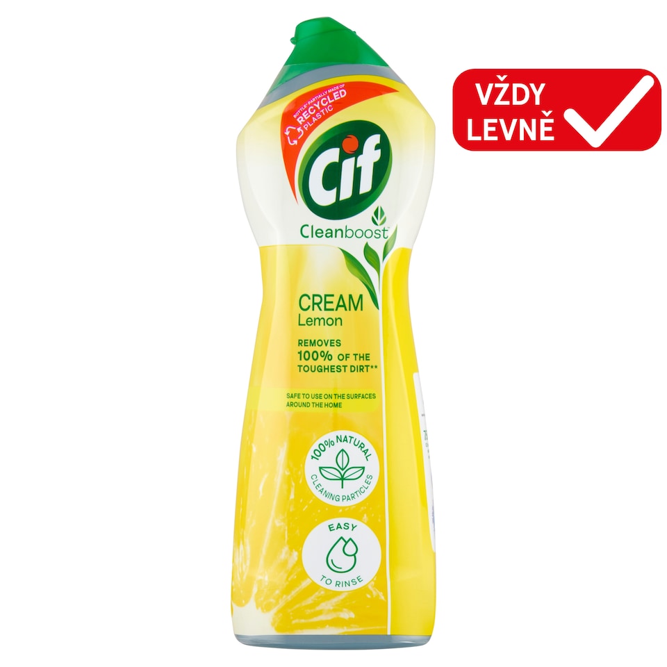 image 1 of Cif Cream Lemon 750ml