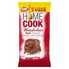 Homecook Wonder Bar Dark 450G