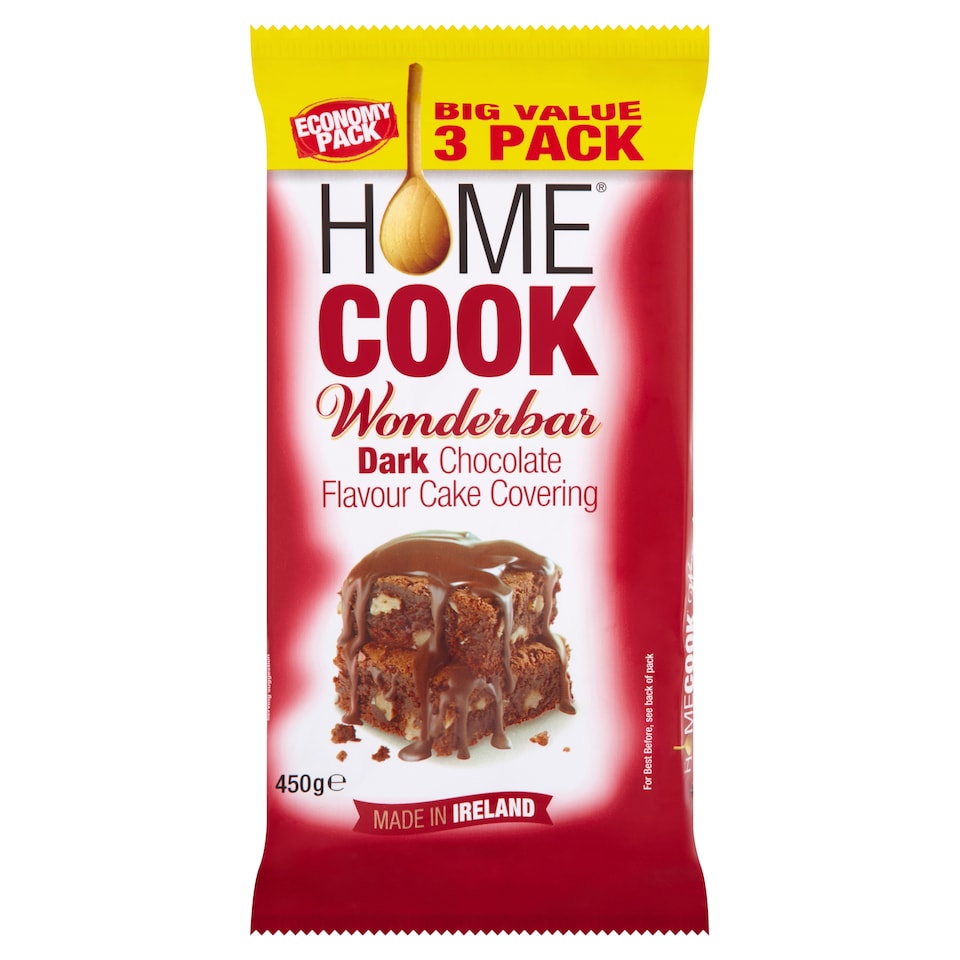 Homecook Wonder Bar Dark 450G