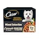 image 1 of Cesar Natural Goodness Grain Free Adult Wet Dog Food Mix Casserole 8x100g Tray