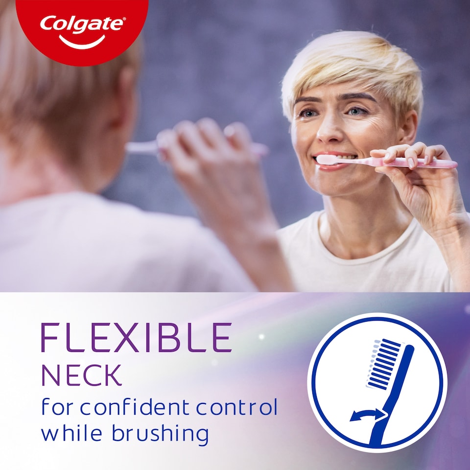image 1 of Colgate Gentle Clean Sensitive Soft Manual Toothbrush 1 Pack