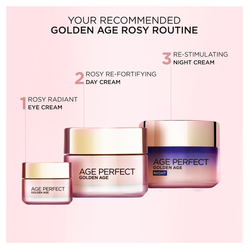 image 1 of L'Oreal Paris Age Perfect Golden Age Night Cream 50Ml