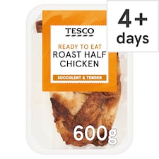 Tesco Roast Half Chicken 600g