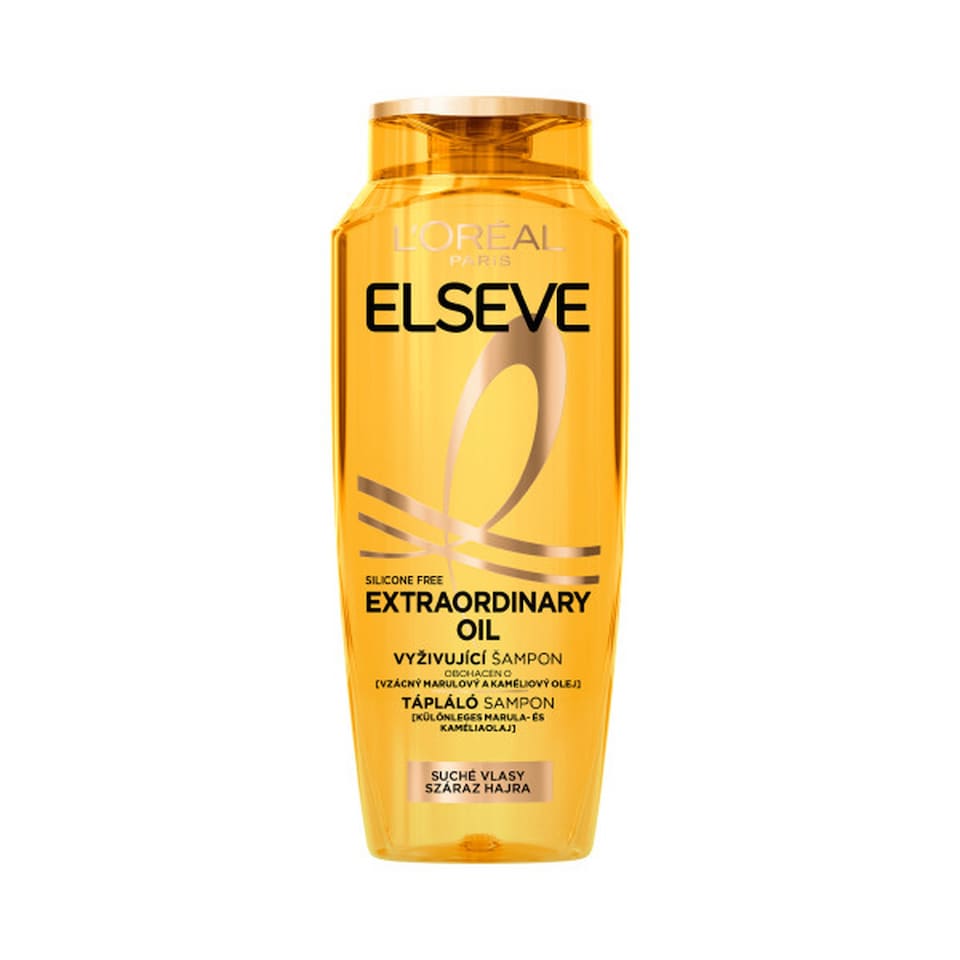 ĽOréal Paris Elseve Extraordinary Oil sampon, 250 ml