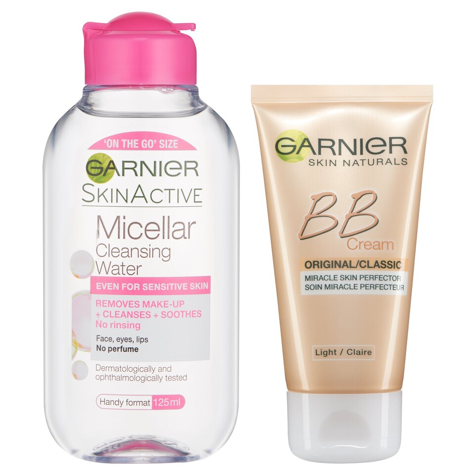 image 1 of Garnier Bb And Micellar Gift Set